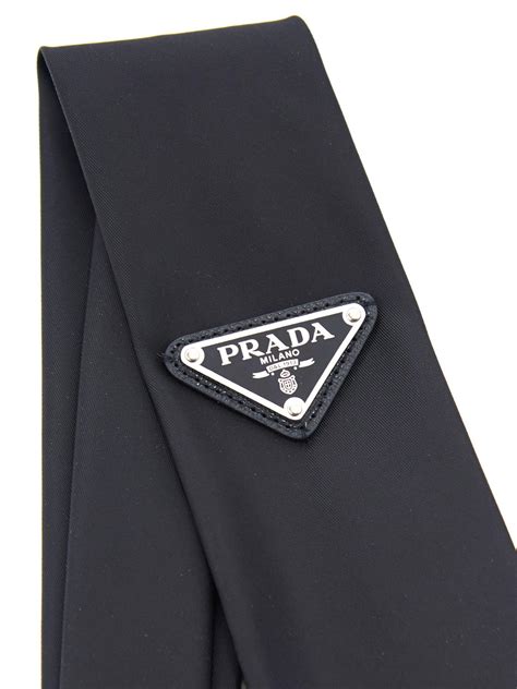 prada tie used.